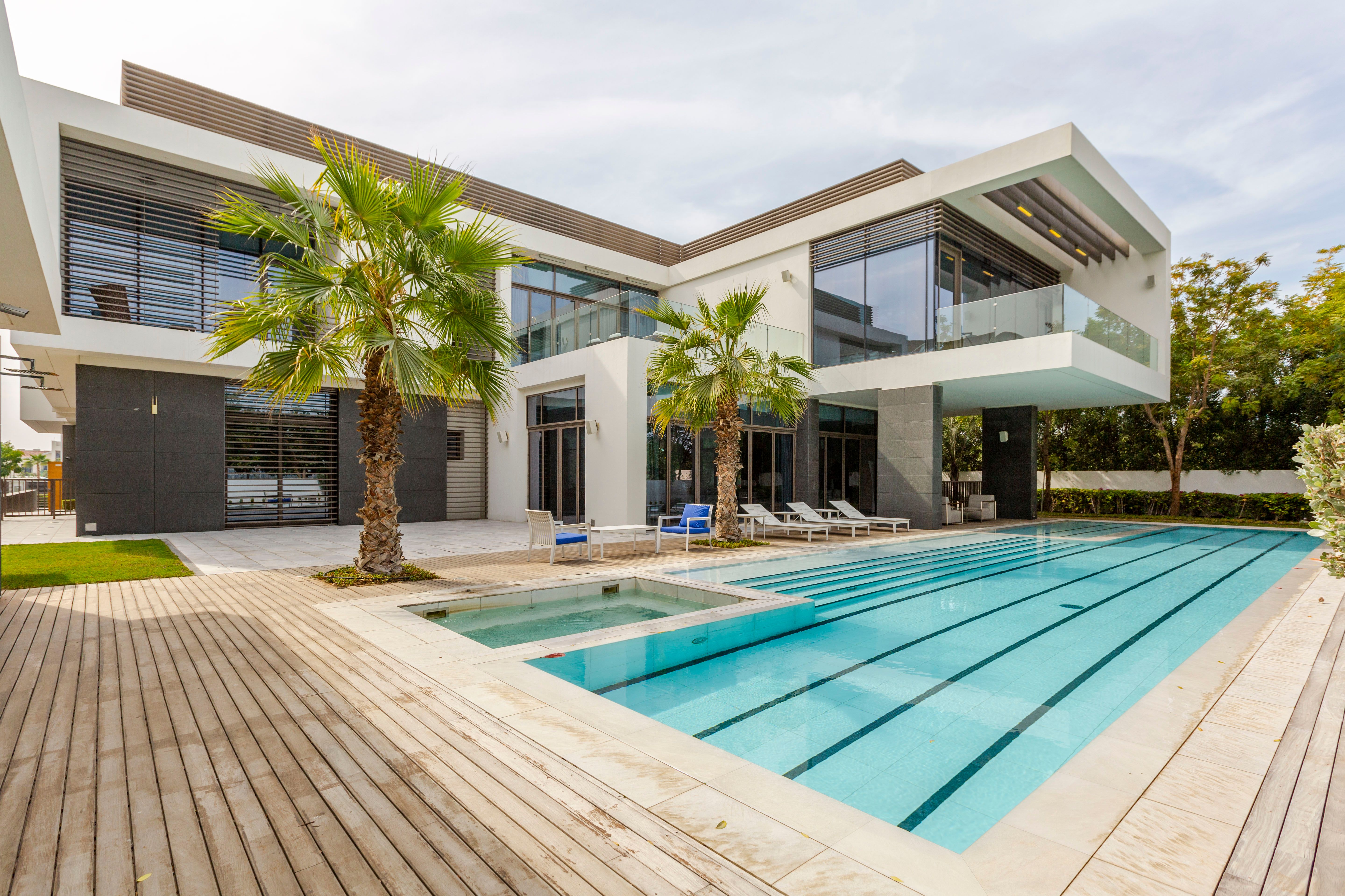 Villa contemporaine — visuel d’illustration, pas un chantier nommé